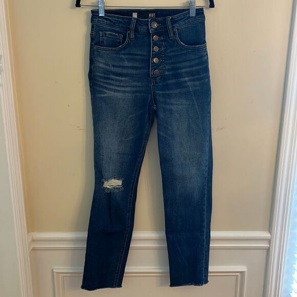 KUT Rachael Fab Ab Mom Jean - Picture 1 of 8